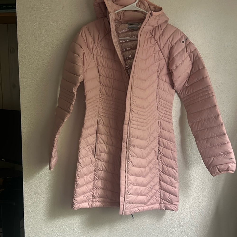 Columbia puffer jacket like new S